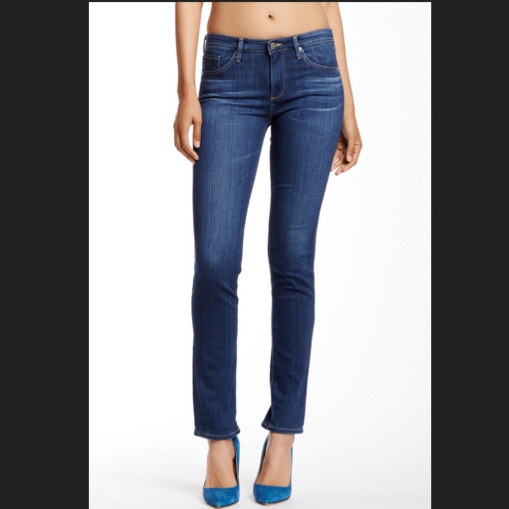 AG-ed denim | Cigarette Slim Jean